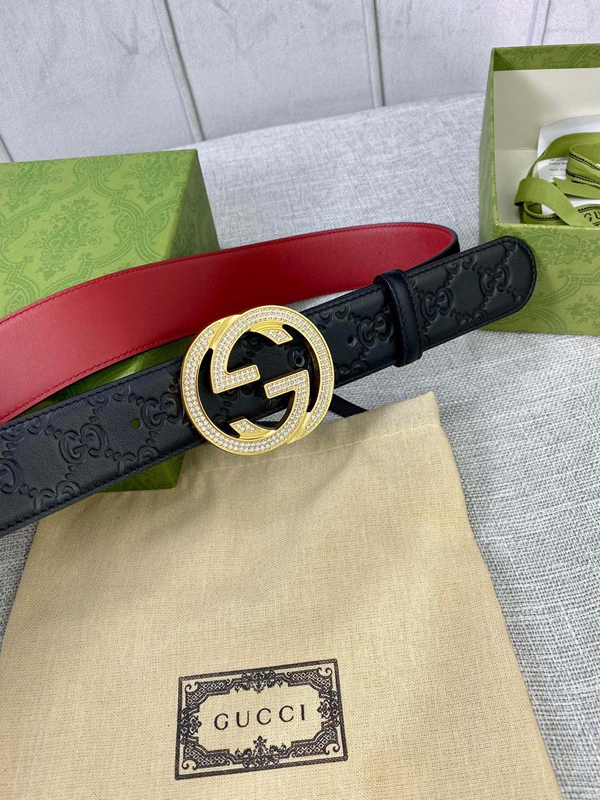 グッチベルト激安内部構造